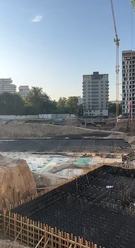 ЖК «Tashkent Luxury Residences»: строительство многоэтажных жилых домов с объектами торгово-бытового обслуживания